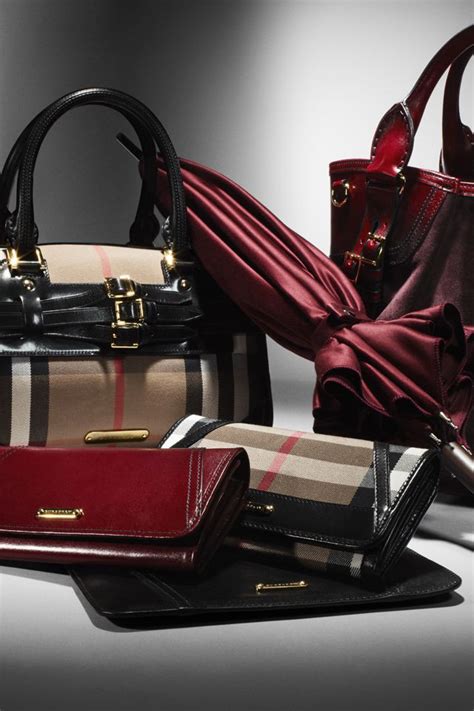 burberry accessoires damen